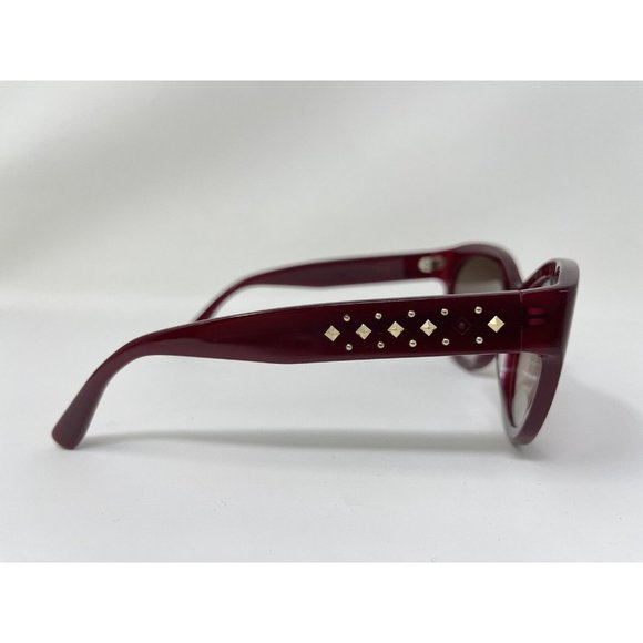 MCM Sunglasses MCM606S 603 Burgundy VISETOS STUDS 56 [] 20 140 Italy main image 8